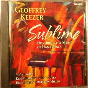 Geoff Keezer - Sublime-Honoring The Music Of Hank Jones FLAC