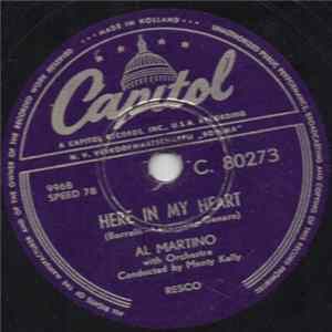 Al Martino - Here In My Heart / Take My Heart FLAC
