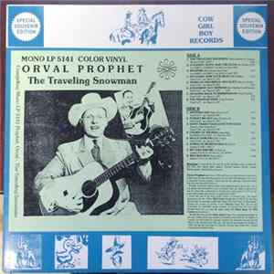 Orval Prophet - The Traveling Snowman FLAC