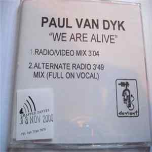 Paul Van Dyk - We Are Alive FLAC