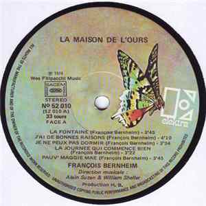 François Bernheim - La Maison De L'ours FLAC