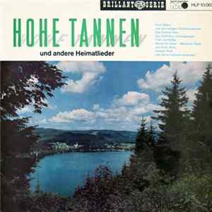 Various - Hohe Tannen (Und Andere Heimatlieder) FLAC