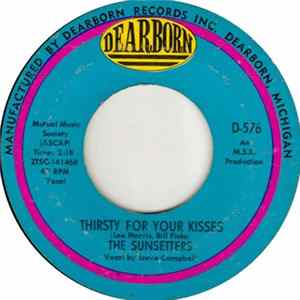 The Sunsetters - Thirsty For Your Kisses / Caribbean Rumba FLAC