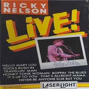 Ricky Nelson - Live! FLAC