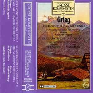 Grieg / English Chamber Orchestra / Raymond Leppard / Sir Colin Davis / Stephen Bishop / BBC Symphony Orchestra - Grosse Komponisten Und Ihre Musik 37: Grieg - "Peer Gynt" Suiten Nr. 1 Und 2 / Klavierkonzert A-Moll Op. 16 FLAC