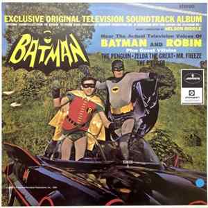 Nelson Riddle - Batman (Exclusive Original Television Soundtrack Album) FLAC