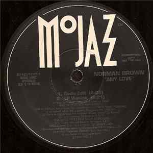 Norman Brown - Any Love FLAC
