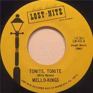 Mello-Kings - Tonite, Tonite / Do Baby Do FLAC