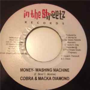 Mad Cobra, Macka Diamond - Money-Washing Machine FLAC