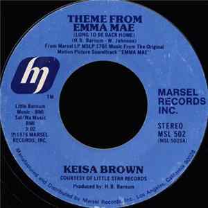 Keisa Brown - Theme From Emma Mae (Long To Be Back Home) / I'm In Love With You FLAC