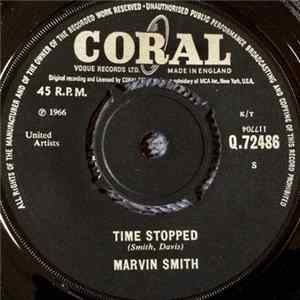 Marvin Smith - Time Stopped / Have More Time FLAC