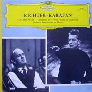 Richter - Karajan / Tchaikowsky / Orchestre Symphonique De Vienne - Concerto N° 1 Pour Piano Et Orchestre FLAC