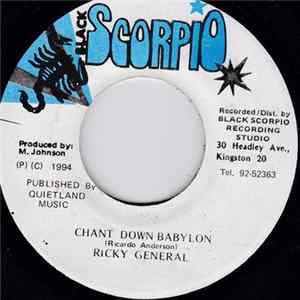 Ricky General - Chant Down Babylon FLAC