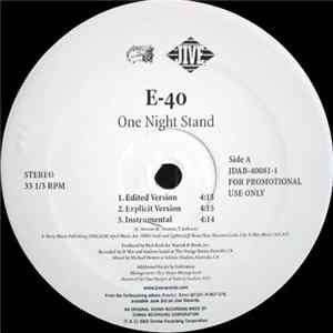 E-40 - One Night Stand / Gasoline FLAC
