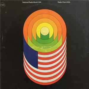 Various - National Radio Month 1974 Radio Free U.S.A. FLAC