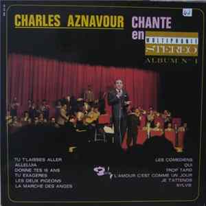 Charles Aznavour - Chante En Multiphonie Stéréo - Album No 1 FLAC