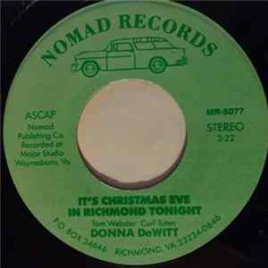 Donna DeWitt - It's Christmas Eve In Richmond Tonight FLAC