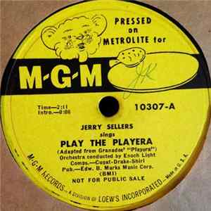 Jerry Sellers - Play The Playera / Will You Promise FLAC