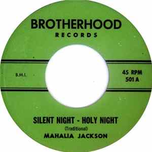 Mahalia Jackson / Edwin Hawkins Singers - Silent Night - Holy Night / White Christmas FLAC