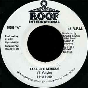Little Hero - Take Life Serious FLAC