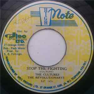 The Cultures - Stop The Fighting FLAC