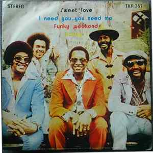 Commodores / Joe Simon / The Stylistics / George McCrae - Sweet Love FLAC