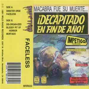 Impetigo - Faceless FLAC