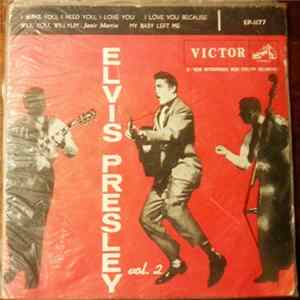 Elvis Presley, Janis Martin - Elvis Presley vol. 2 FLAC