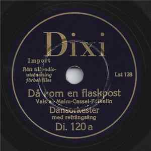 Unknown Artist - Då Kom En Flaskpost / Kärleksminnen FLAC