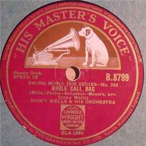 Dicky Wells & His Orchestra - Bugle Call Rag / Between The Devil And The Deep Blue Sea FLAC