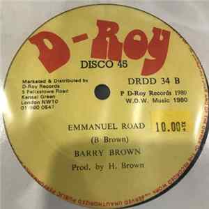 George Knooks / Barry Brown - I've Got To Go / Emmanuel Road FLAC