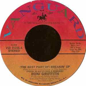Roni Griffith - (The Best Part Of) Breakin' Up / Spys FLAC