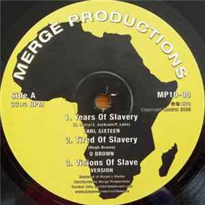 Earl Sixteen / U Brown / E Daley - Years Of Slavery / Freedom FLAC