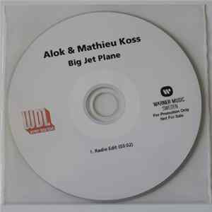 Alok & Mathieu Koss - Big Jet Plane FLAC