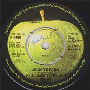 Paul McCartney And Wings - Junior's Farm FLAC