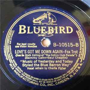 Music Of Yesterday And Today Styled The Blue Barron Way - Valley-Alley-Ay / Love's Got Me Down Again FLAC