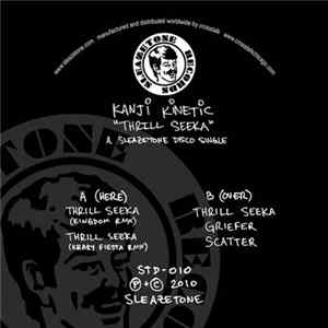 Kanji Kinetic - Thrill Seeka EP FLAC