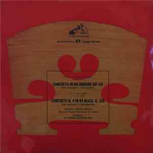 Jascha Heifetz, Sir Thomas Beecham, Felix Mendelssohn-Bartholdy, Wolfgang Amadeus Mozart - Concerto In Mi Minore Op. 64 / Concerto N. 4 In Re Magg. K. 218 FLAC