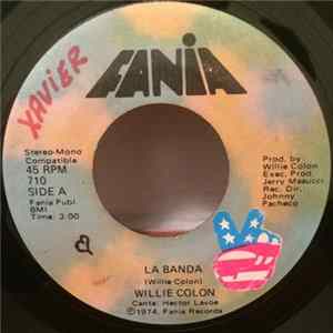 Willie Colón - La Banda / Recomendacion FLAC