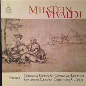 Milstein, Vivaldi - Antonio Vivaldi (Volume 2): Four Concerti For Violin, Strings And Cembalo FLAC