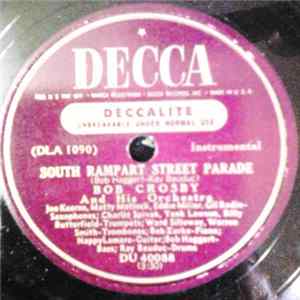 Bob Crosby And His Orchestra - South Rampart Street Parade / Dogtown Blues FLAC