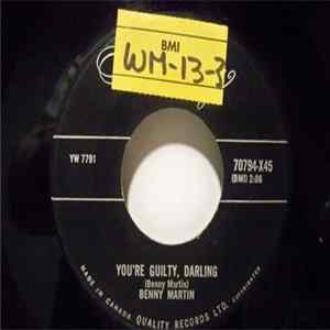 Benny Martin - You're Guilty, Darling / If I Didn't Have A Conscience FLAC