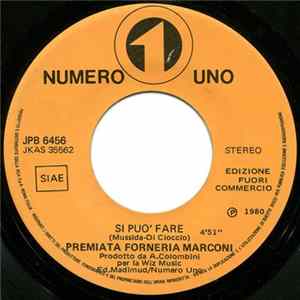 Premiata Forneria Marconi / Goran Kuzminac - Si Può Fare / Ehi Ci Stai FLAC