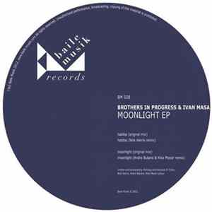 Ivan Masa & Brothers In Progress - Moonlight EP FLAC