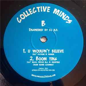 DJ R.D. - Sparks / U Wouldn't Believe / Boom Ting FLAC
