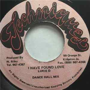 Lukie D - I Have Found Love FLAC