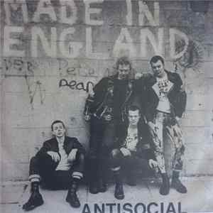 Antisocial - Made In England EP FLAC