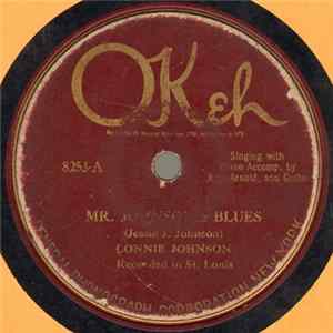 Lonnie Johnson - Mr. Johnson's Blues / Falling Rain Blues FLAC