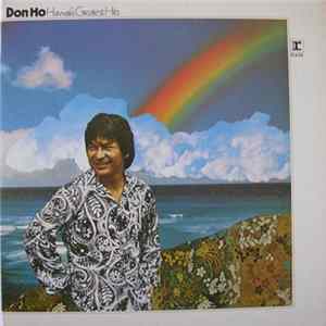 Don Ho - Hawaii's Greatest Hits FLAC