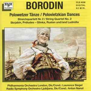 Borodin - Polowetzer Tänze / Polovietzkian Dances FLAC